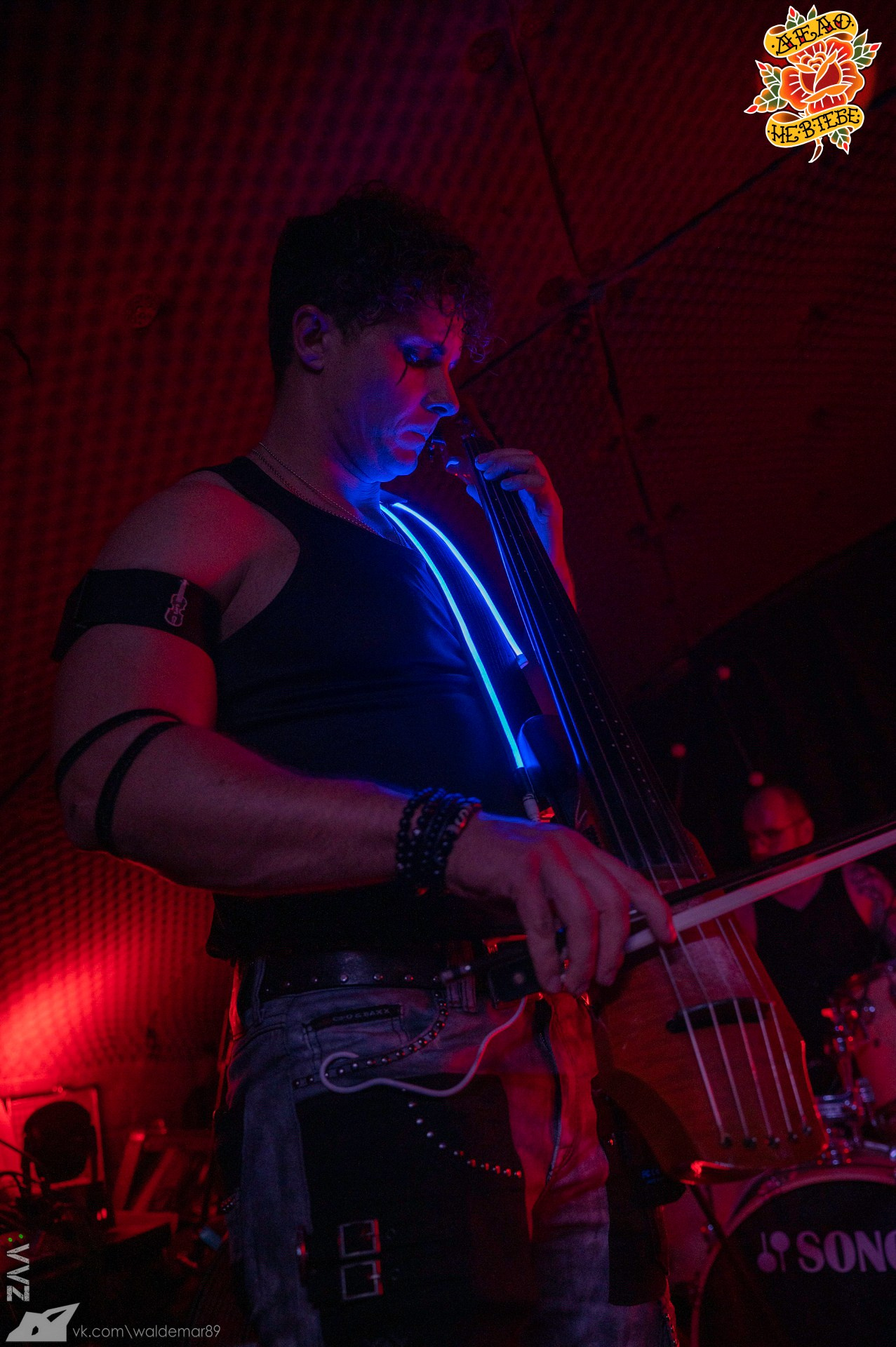 Концерт группы Otto Dix. Фотограф в Красноярске Владимир З