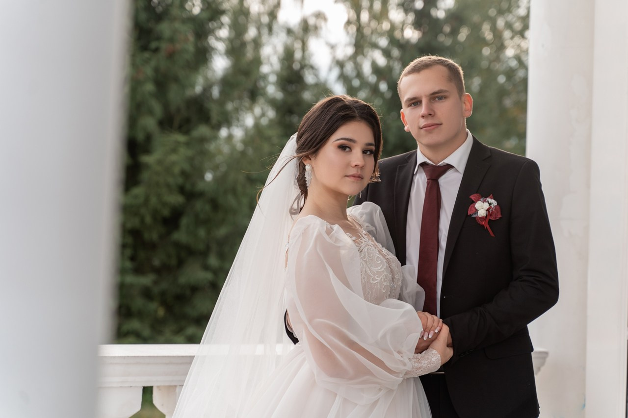 Нигина и Валерий. Свадебный и семейный фотограф Ольга Батова в Ярославле