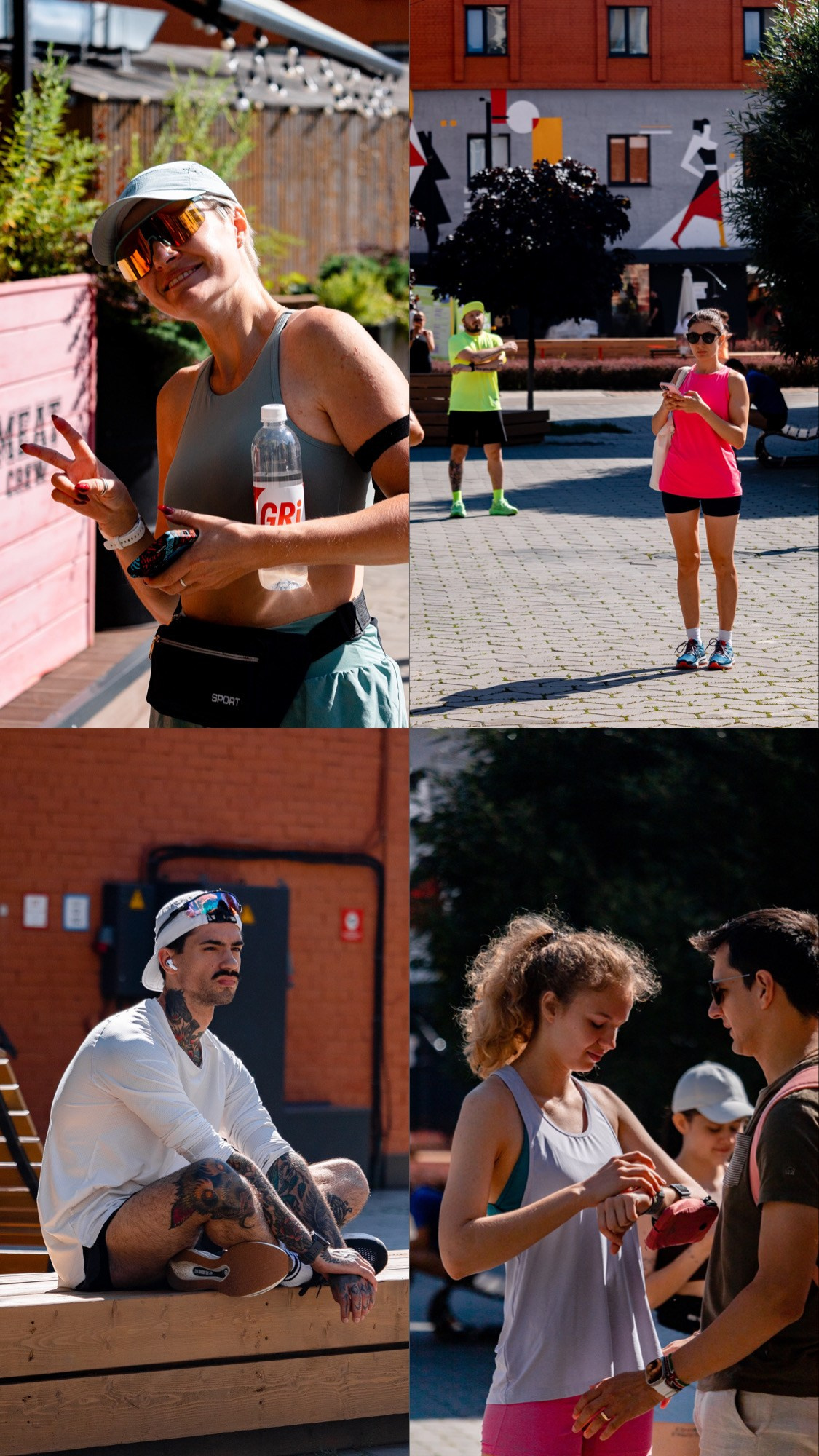 Пробежка с Александром Будариным от GRi. Павел Шарапов | Фотограф | Москва