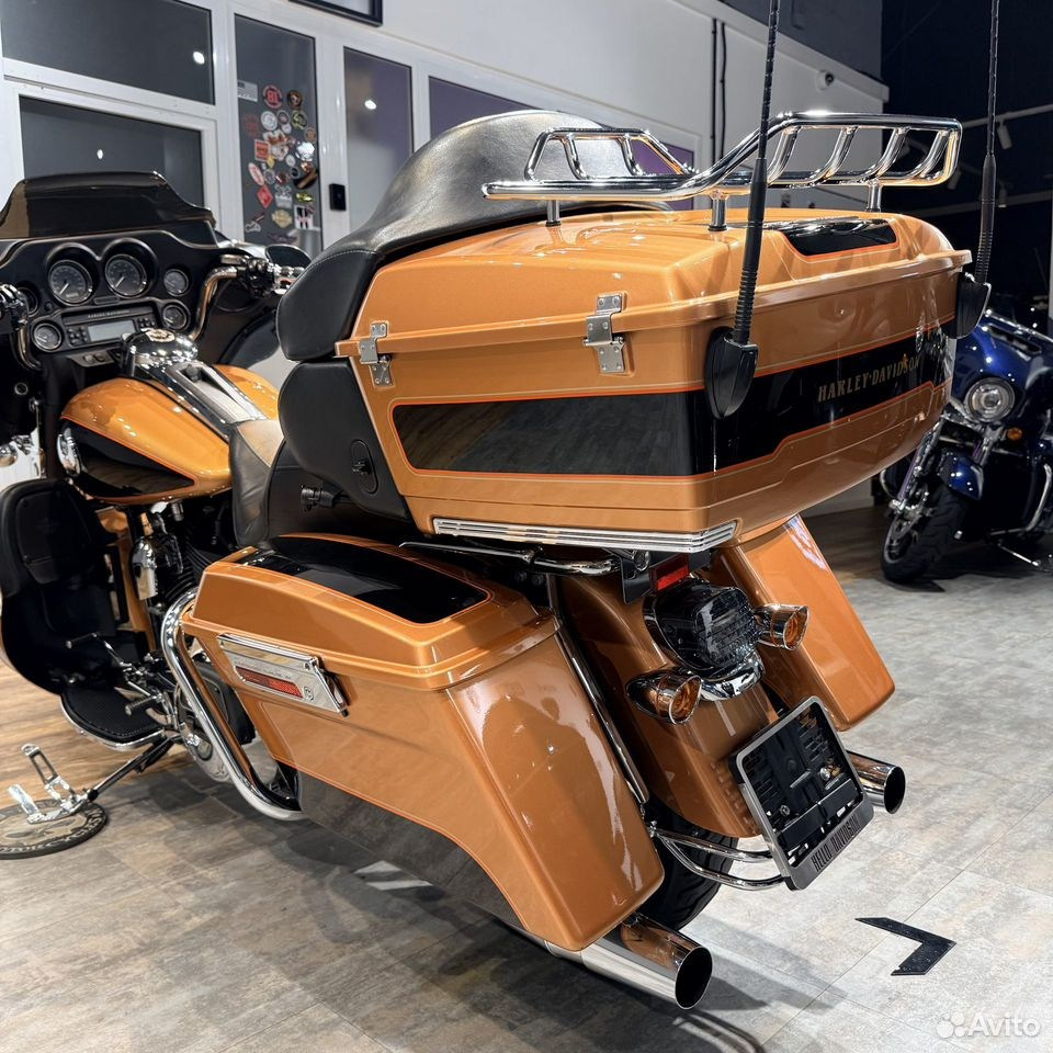 Купить Harley-Davidson 2008 HD Electra Glide Ultra (Anniversary Copper) (Touring) — подробнее на сайте. Hello Davidson, Москва. Только хорошие мотоциклы…