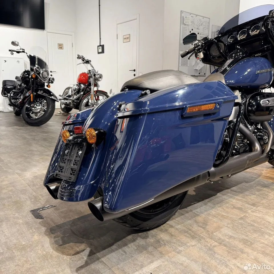 2019 Street Glidе Sреcial 114 Billiаrd Вlue. Hello Davidson, Москва. Только хорошие мотоциклы…