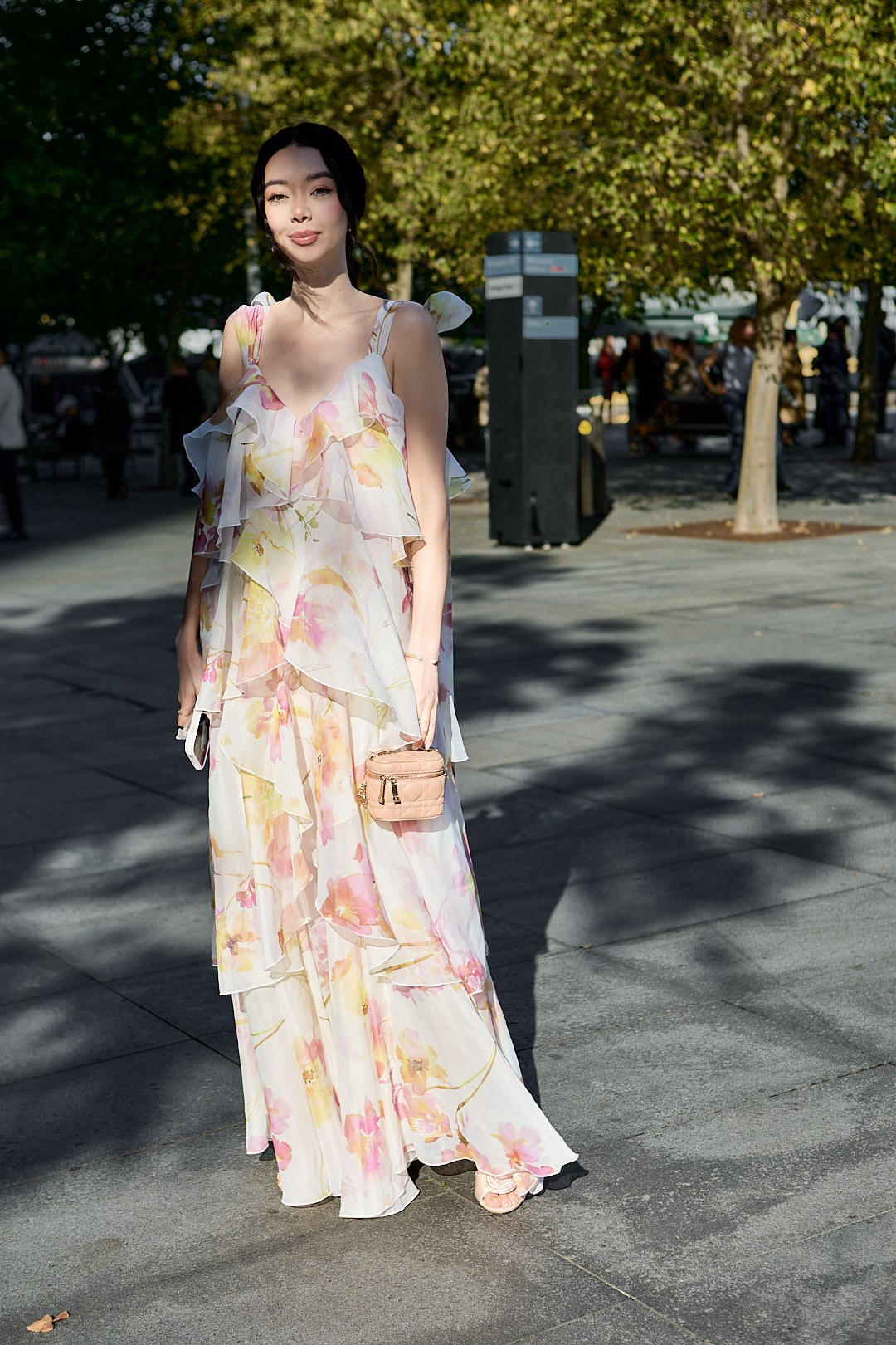 Australian Fashion Week 2025 Street Style Sydney Barangaroo Pier Pavilion | Maria Poleshchuk Fashion Photographer. Maria Poleshchuk, commercial photographer in Sydney