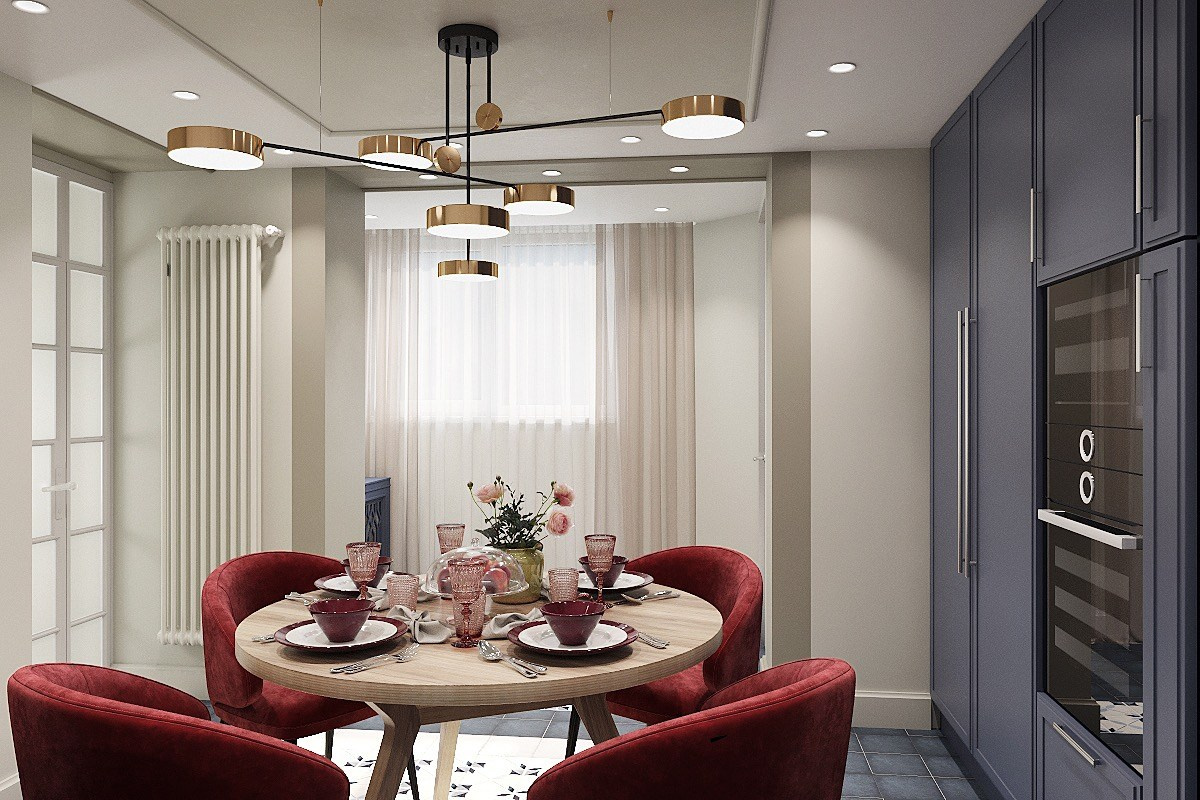 Пентхаус в городе Королев. Архитектура. Интерьер. Корниенко Маргарита