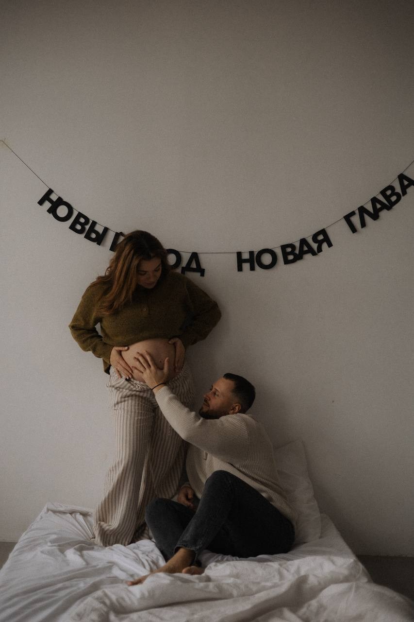Беременные фотосессии. Семейный фотограф в Самаре