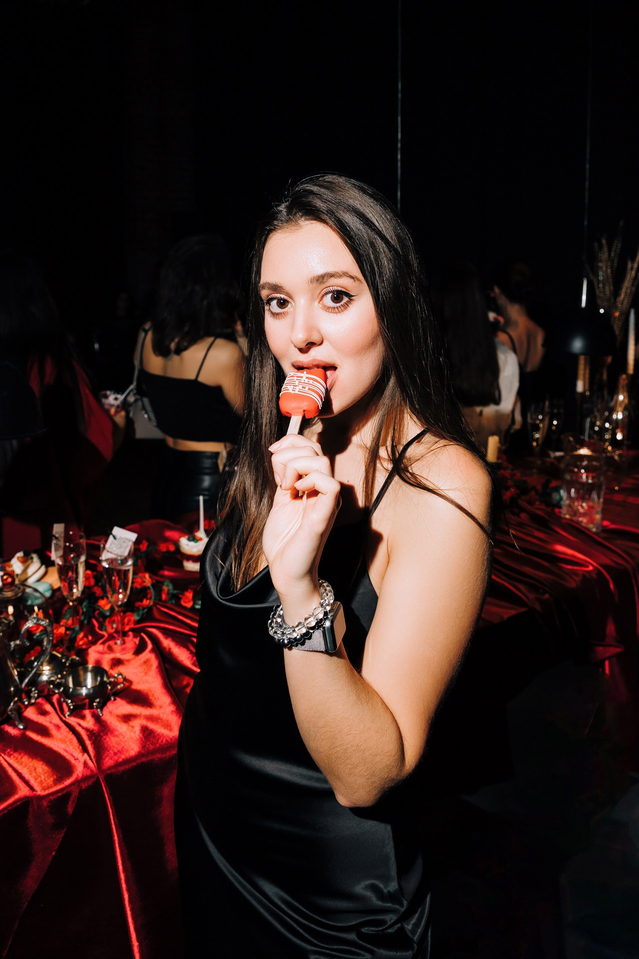 Показ нижнего женского белья lamaison.brand. Репортажный фотограф Челябинск Егор Фомин