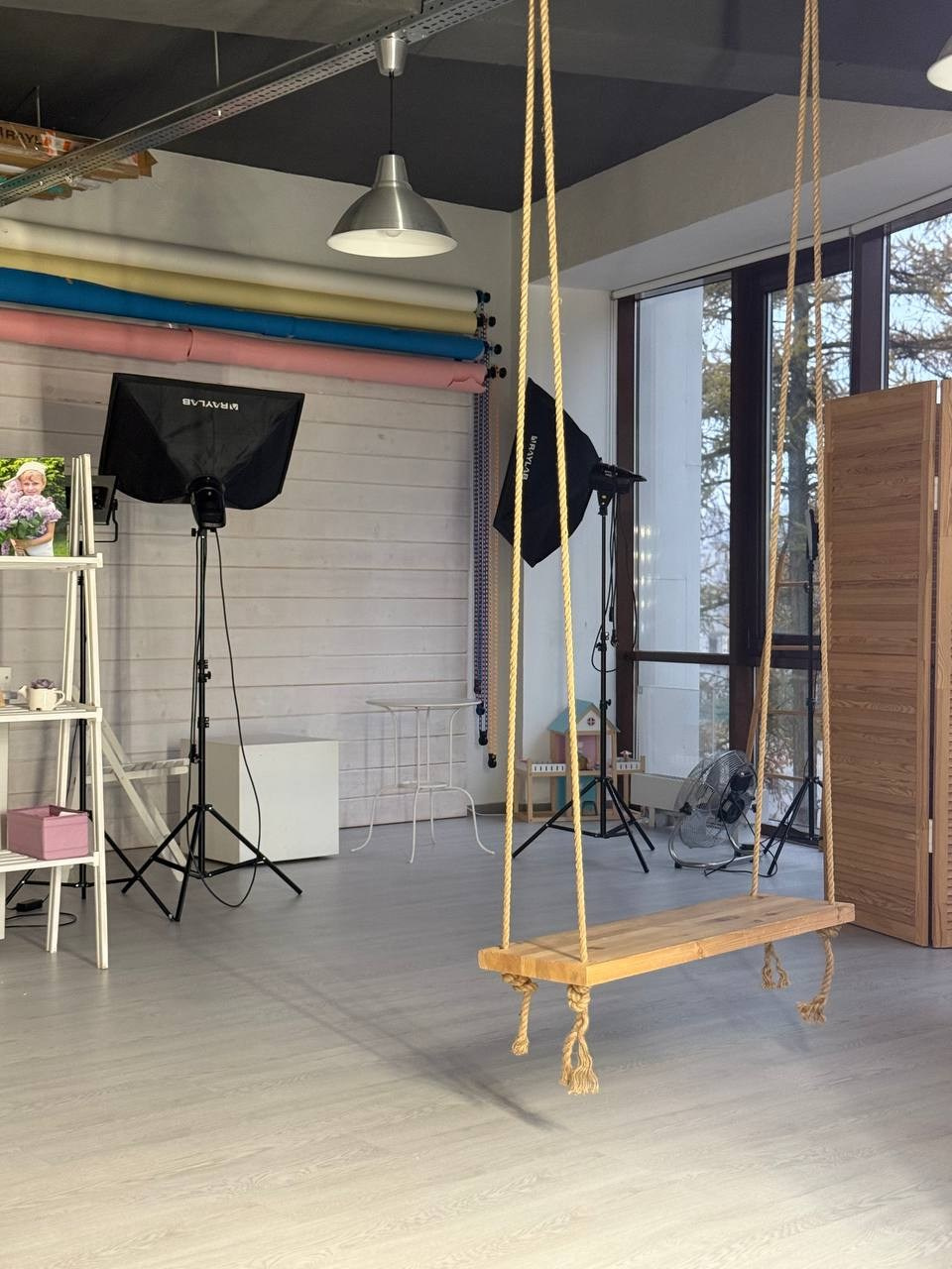 Интерьер. Фотостудия во Всеволожске. Подходит для всех творческих проектов