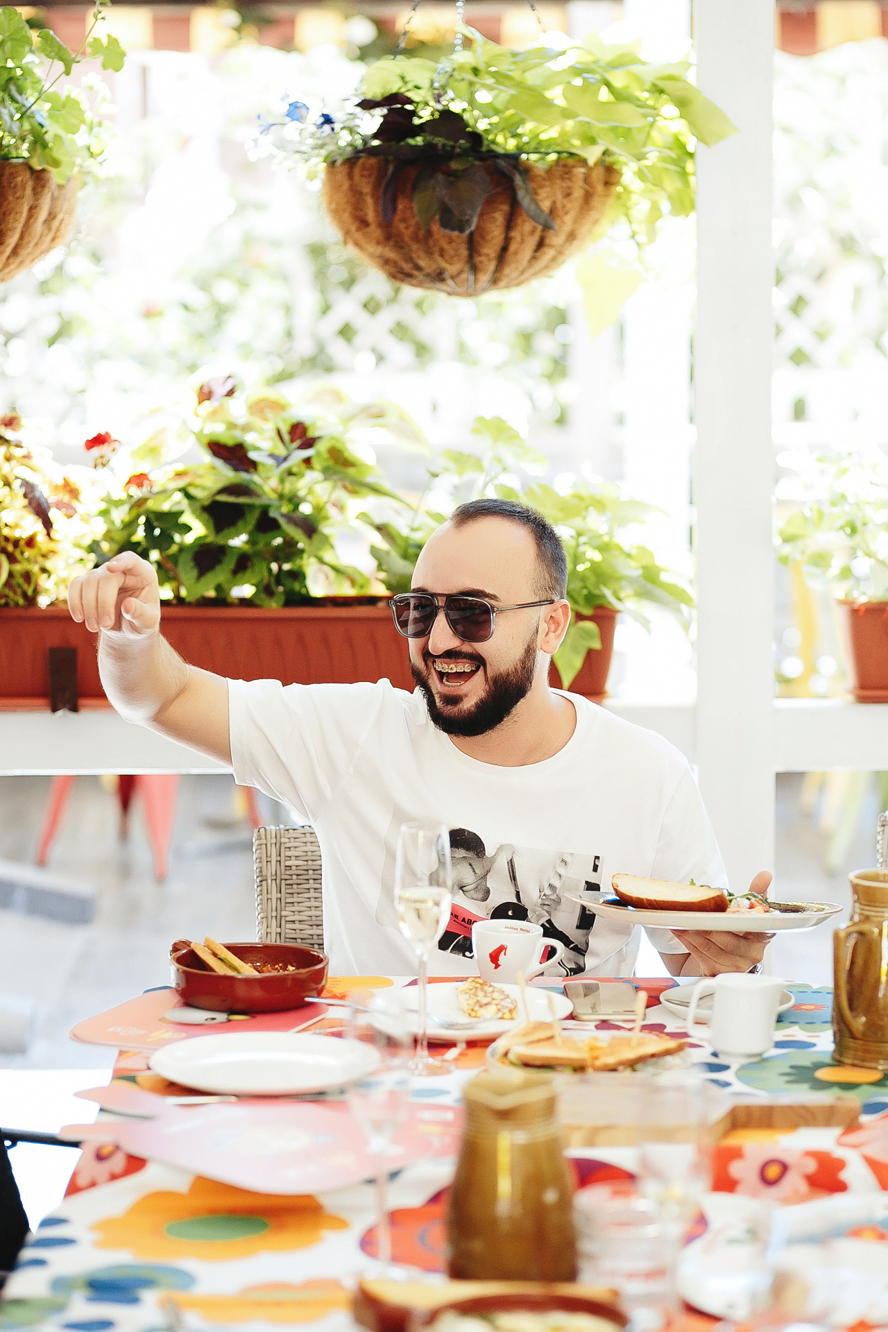 Oh завтрак. Фотограф в Краснодаре Эдуард Канукаев