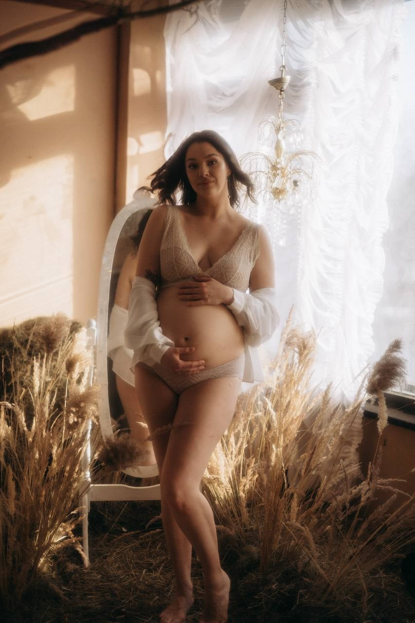 Беременность. Смирнова Алена Фотограф Екатеринбург