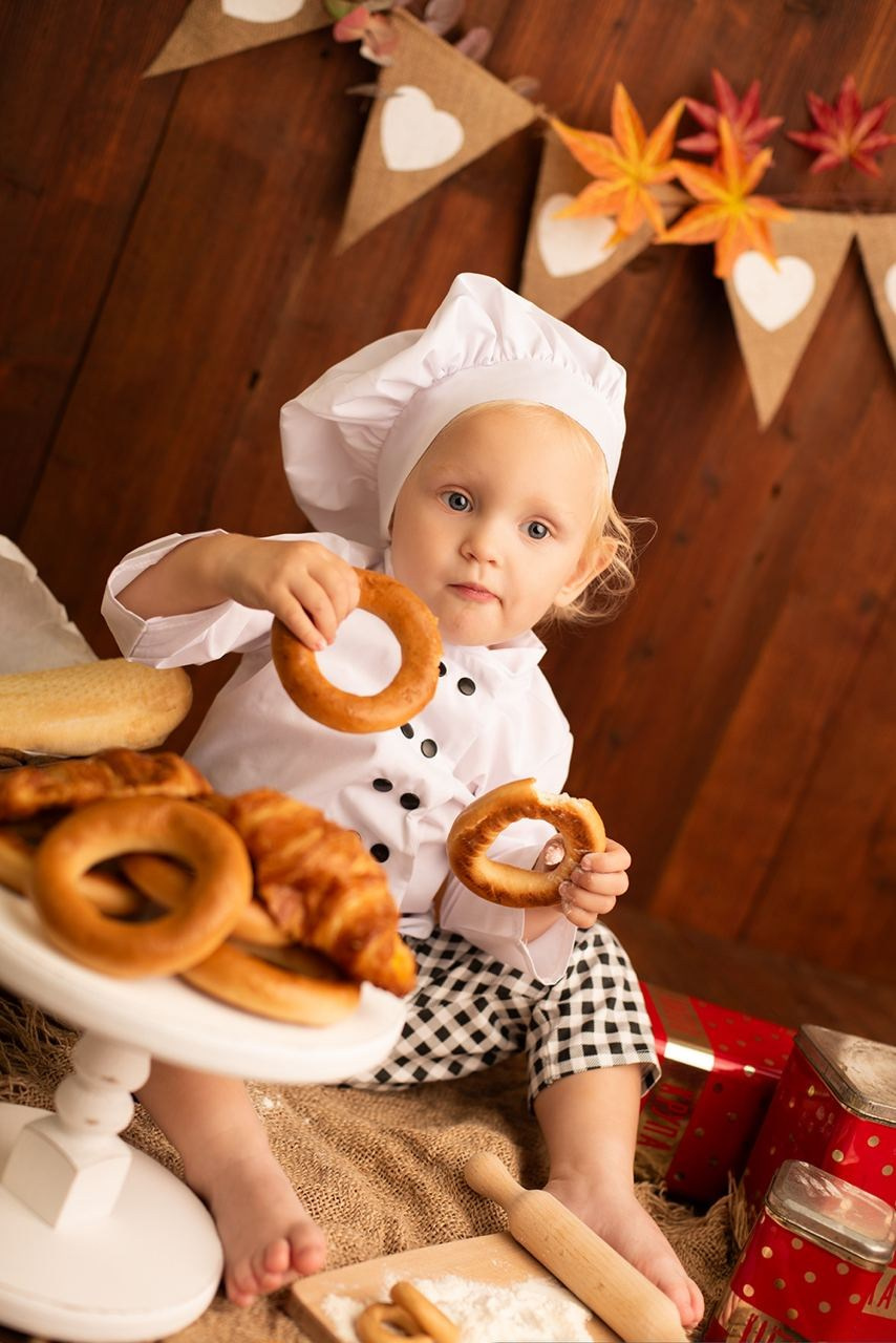 Годовасики. Семейный, детский фотограф в Москве Дегтярева Анастасия