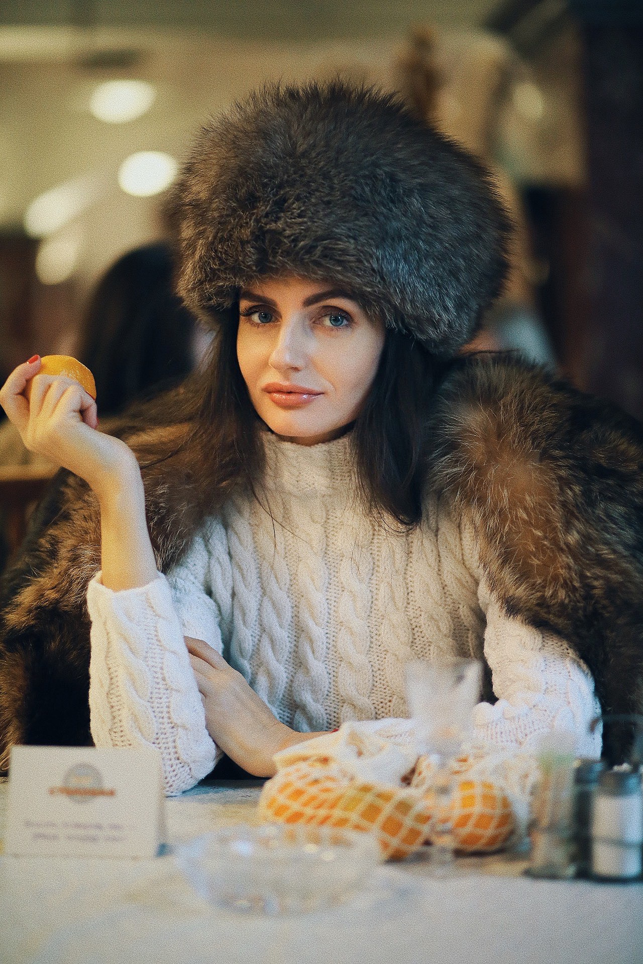 Портретная фотосессия в Санкт-Петербурге. Женский и контент фотограф Данилина Ирина в Москве