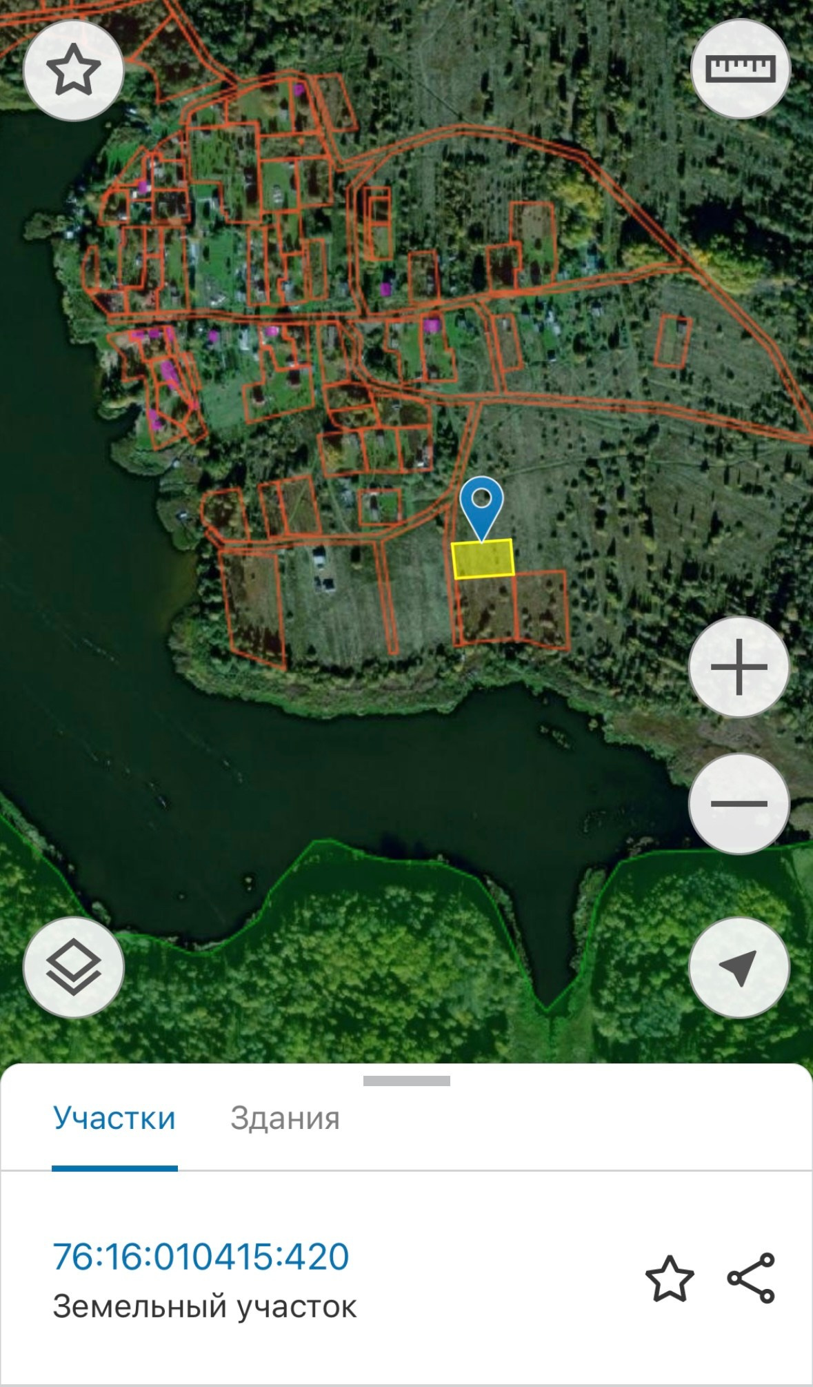 Земельный участок в Струково