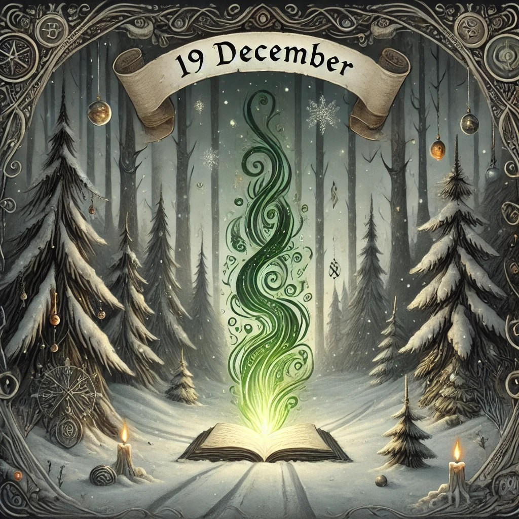 Новогодний нарративный адвент-календарь!