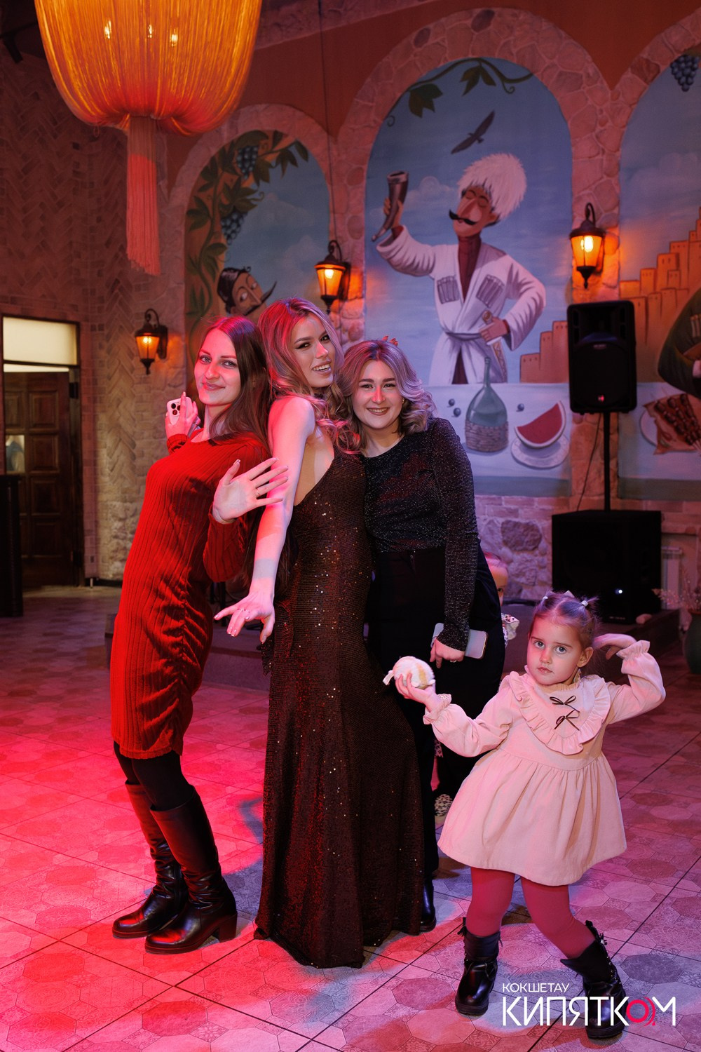 ТБИЛИСИ. КИПЯТКОМ КОКШЕТАУ