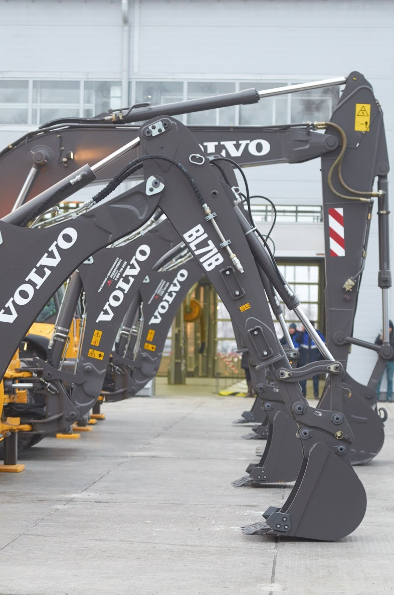 Volvo construction. Photo & Video production, in Bishkek, Kyrgyzstan