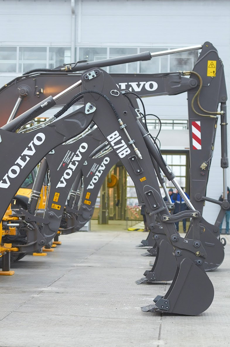 Volvo construction. Photo & Video production, in Bishkek, Kyrgyzstan