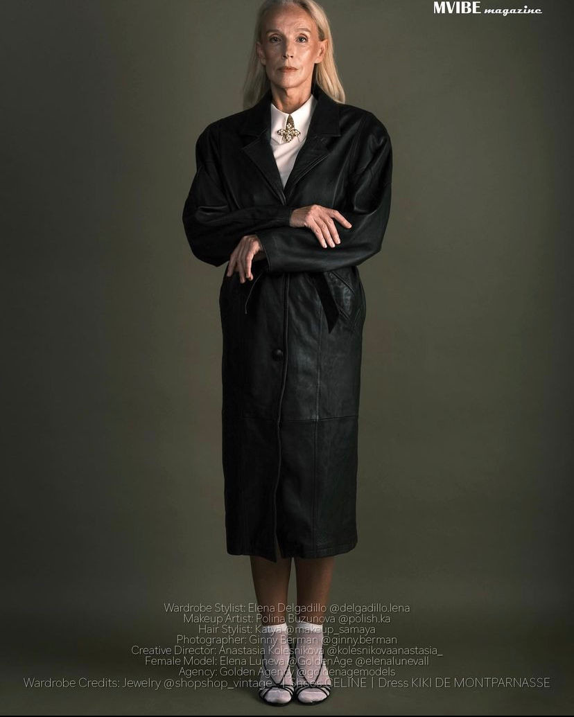 Clothes and jewelry. Berman Euginia