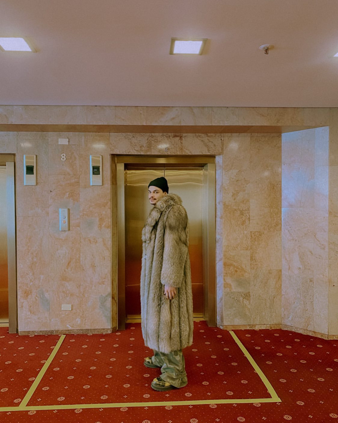 Clothes and jewelry. Berman Euginia