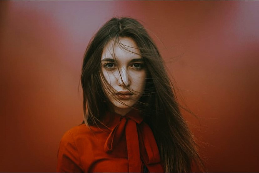 Portrets. Berman Euginia