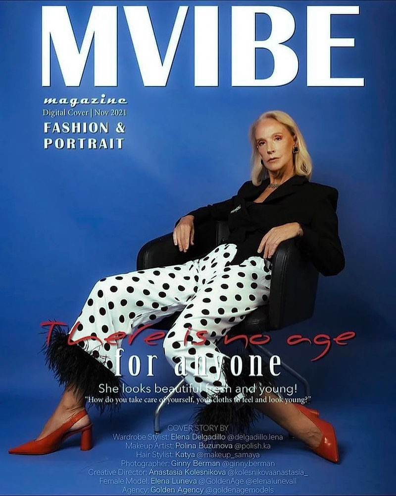 Clothes and jewelry. Berman Euginia