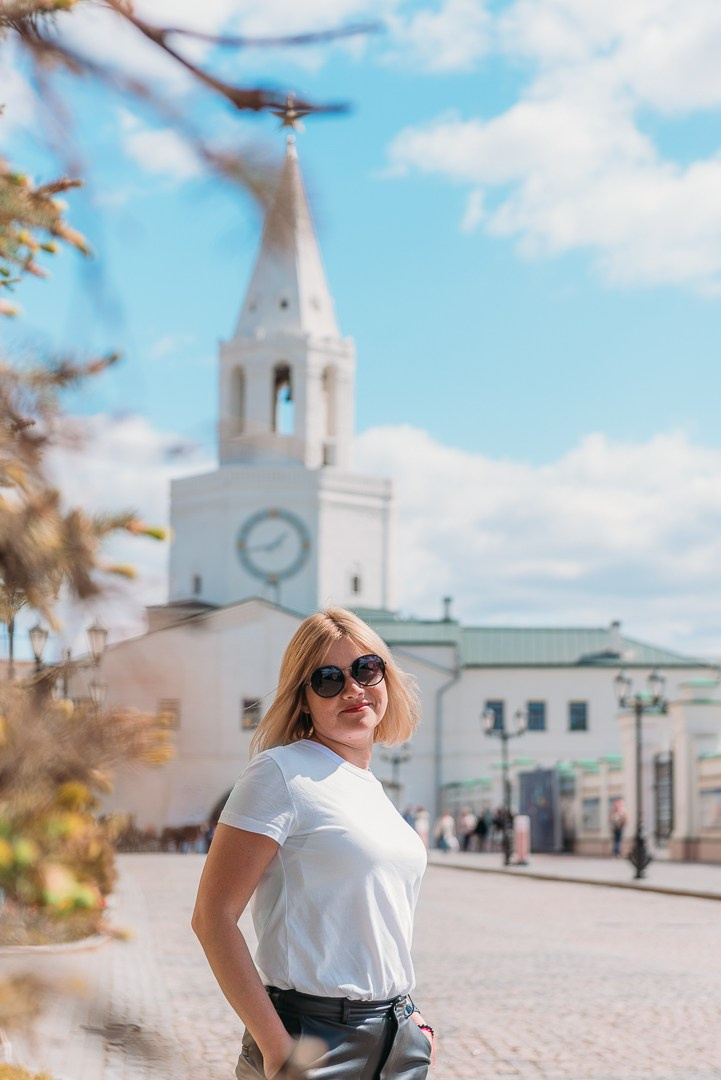 Фотопрогулка по центру Казани