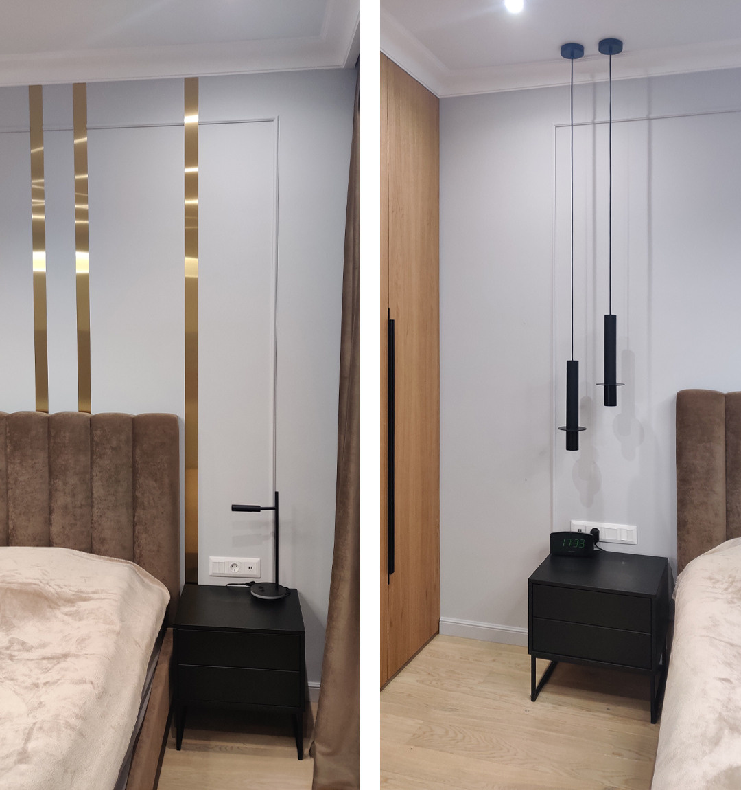 Измайловский 11 (фото+3d). Дизайн интерьера, от проекта до реализации