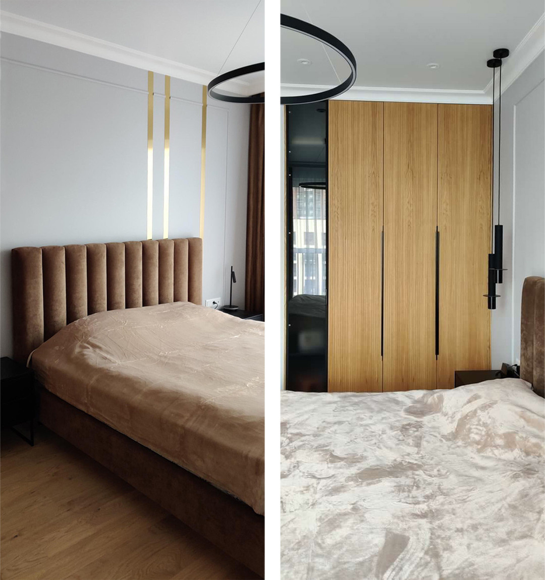 Измайловский 11 (фото+3d). Дизайн интерьера, от проекта до реализации