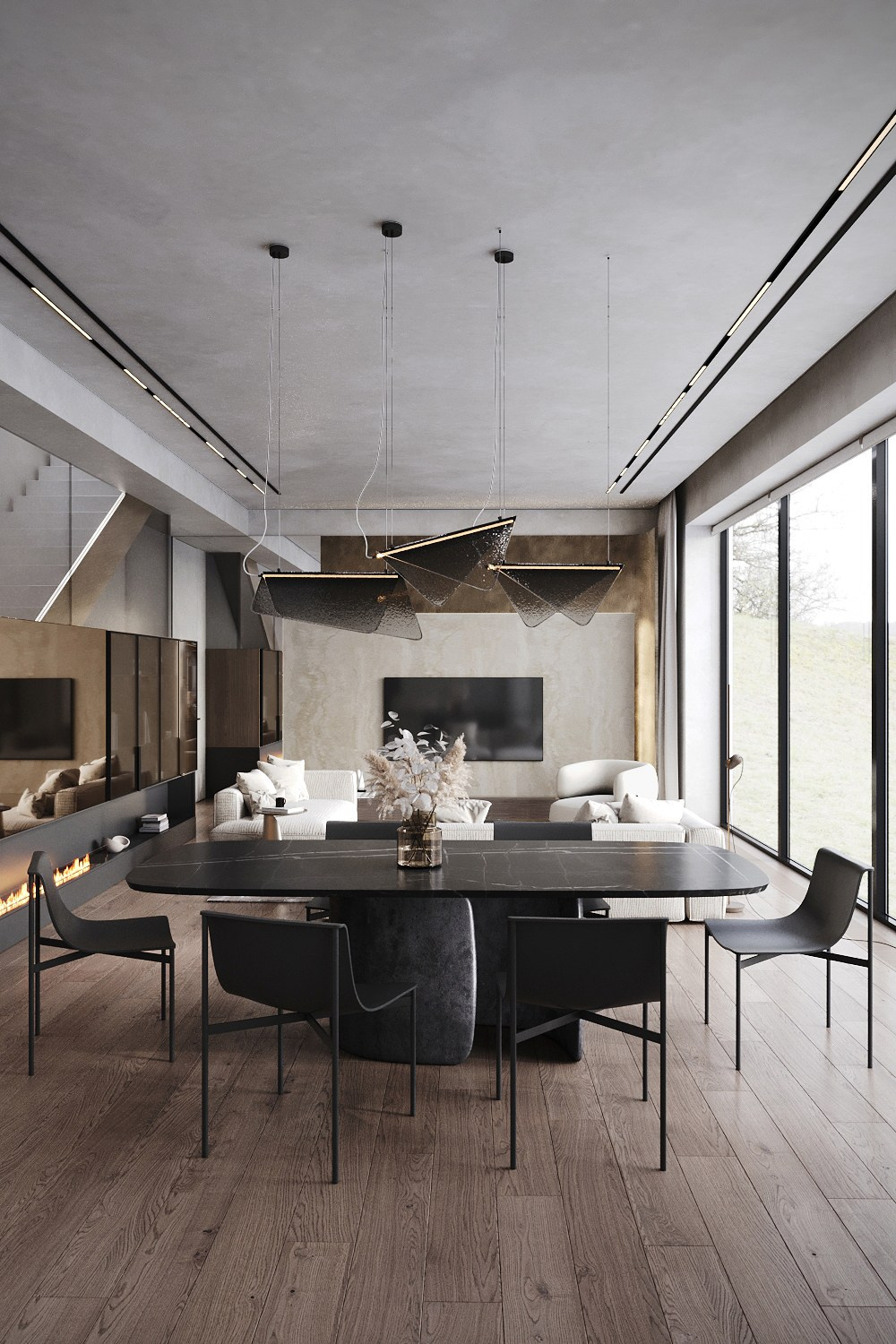 NOVOGORSK CLUB. Дизайн интерьера бизнес класса Москва Янина Филиппова