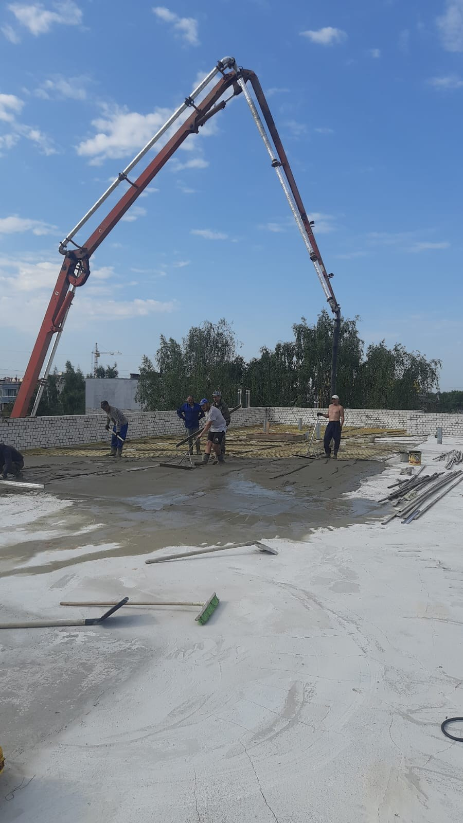 Объекты 2025 года. АО Железобетон — Бетон и ЖБИ в Иваново и Ивановской области