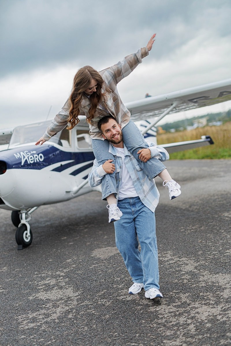 — Свидание на Аэродроме. Детский и семейный фотограф Домодедово