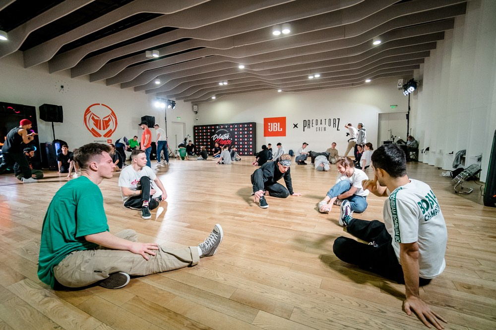 Dance Week JBL x PREDATORZ. Репортажный и свадебный фотограф в Москве