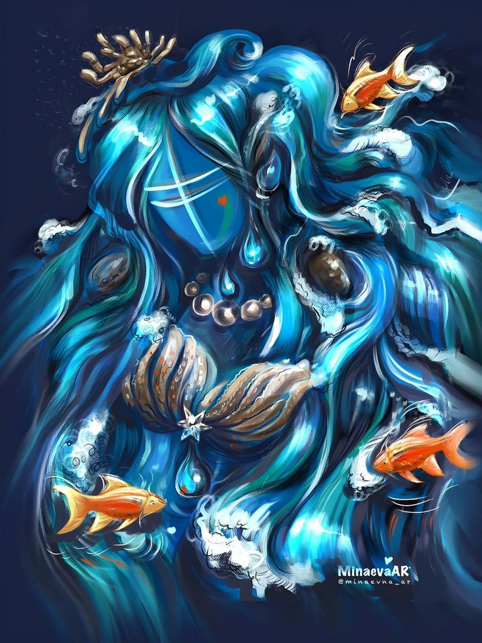 Минаева Татьяна Александровна. Галерея участников Российской Премии Искусств