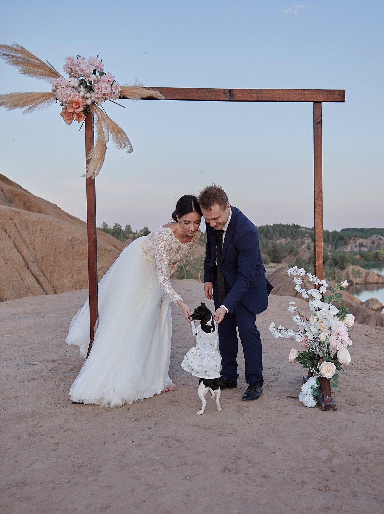 Выездная регистрация в горах. Олеся Лыпкань. Профессиональный фотограф Москва и МО