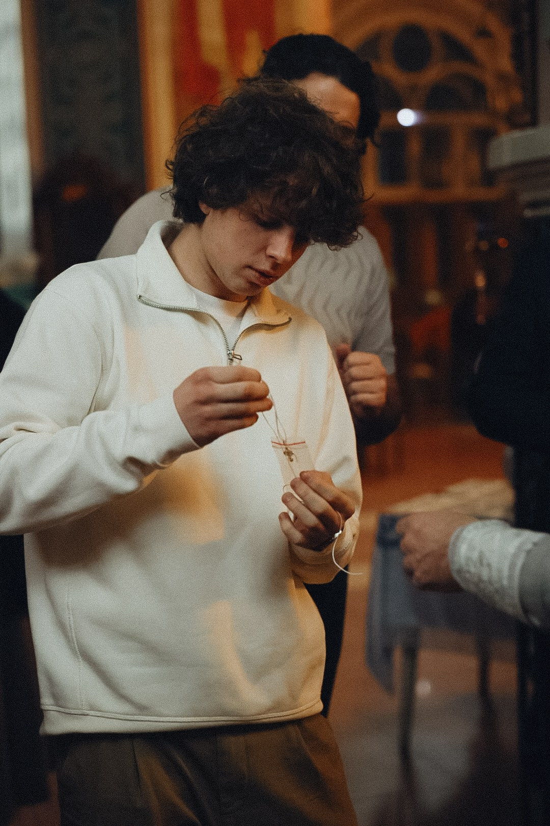 Крещение Родиона. Фотограф Нижний Новгород