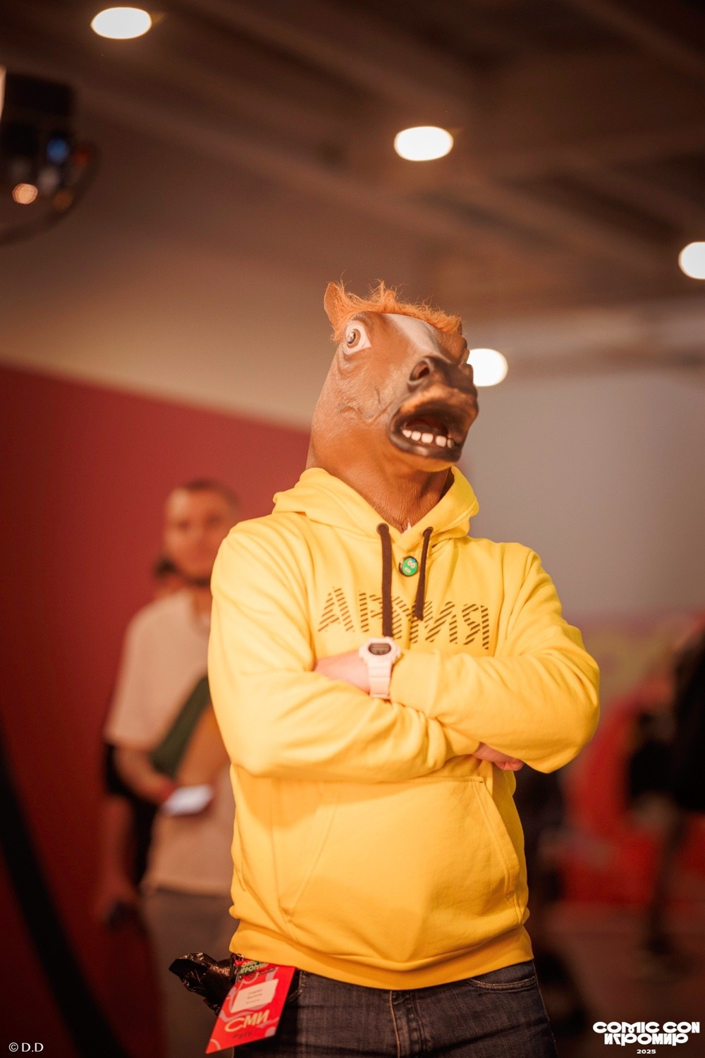 Comic Con Игромир 2025. Различные мероприятия и просто фотографии людей