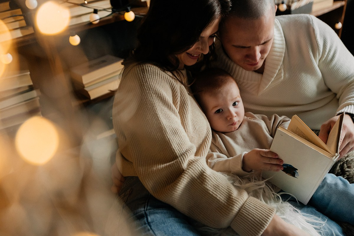 Новый год. Фотограф Подсумкина Ирина