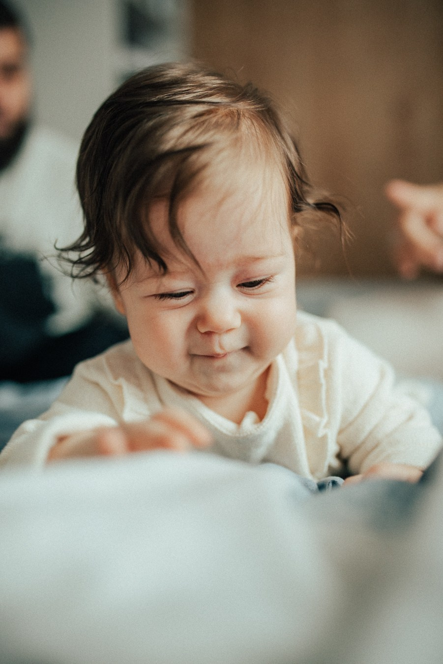 Саша, Катя, Мирослава и бабушка | дома