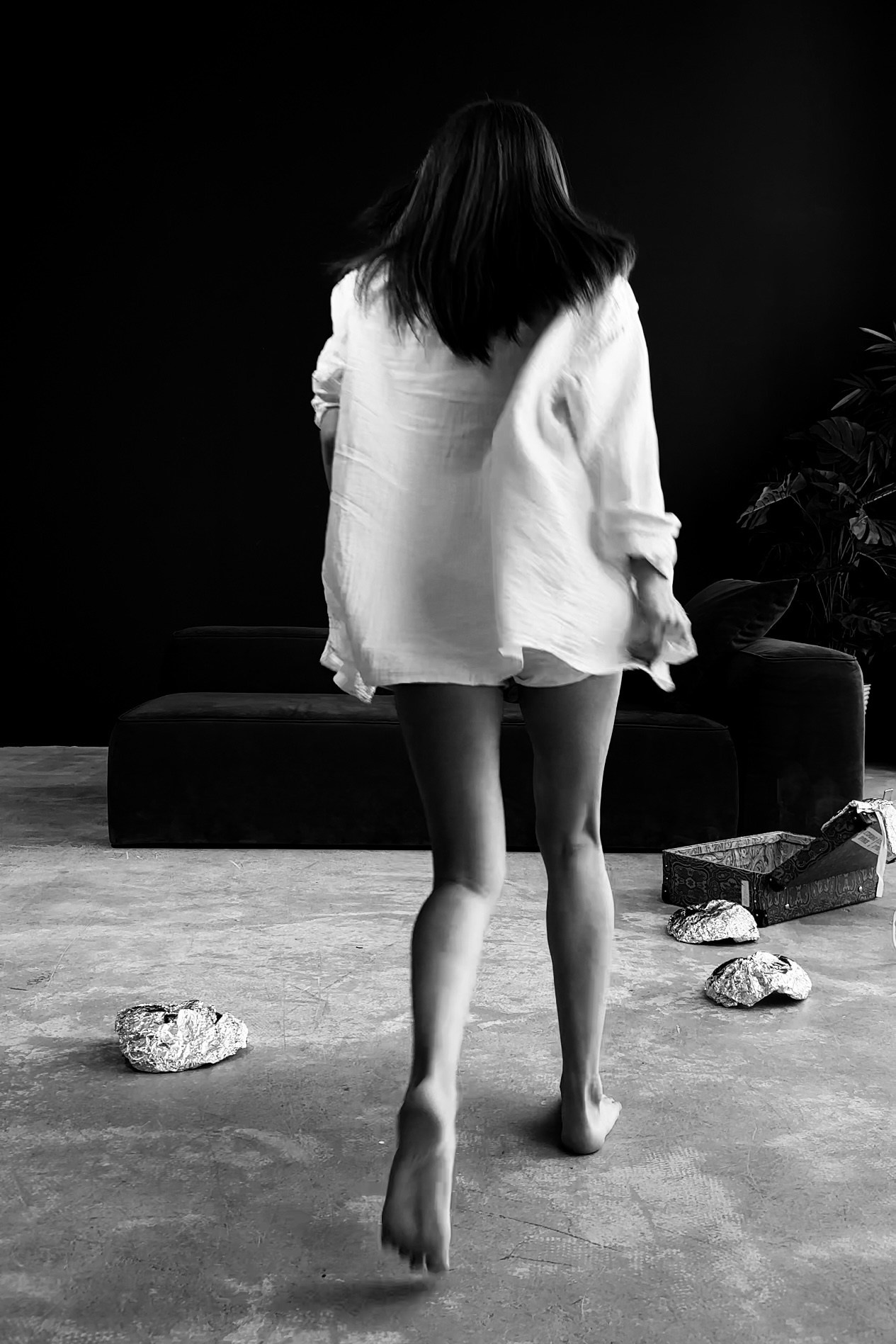 Authentic weight. Anna Sazhenkova photographer and visual artist from Russia