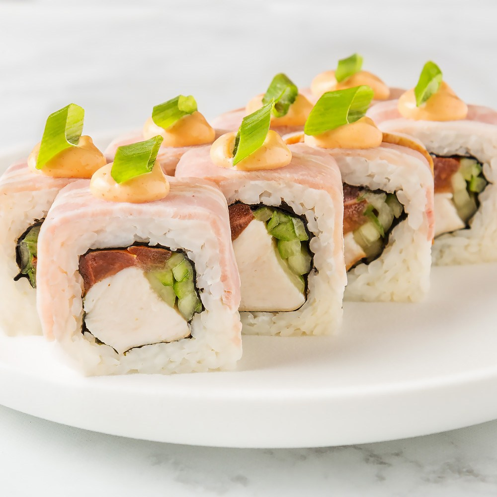 Съемка роллов для доставки | Фуд фотограф Воронеж