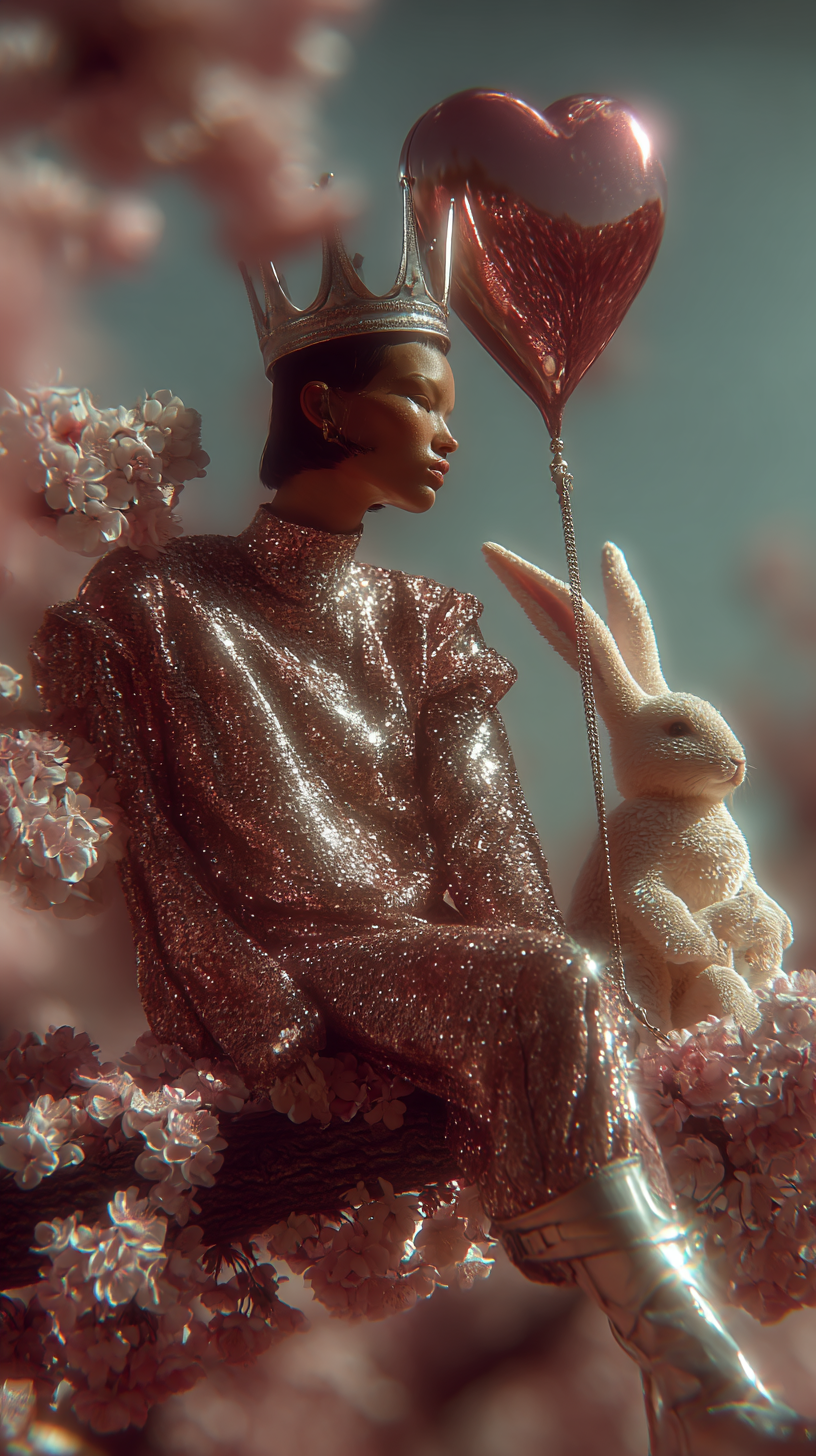 Современная сказка. Ekaterina Kiral — Visual Branding & AI Creation