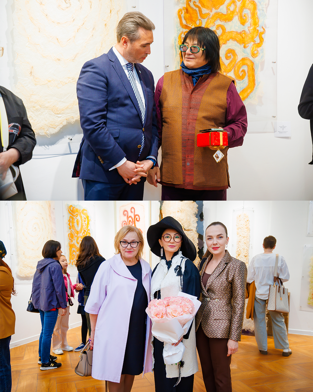 Фотоотчет с Выставки. Семейный и Свадебный фотограф в Астане Александр Астапов