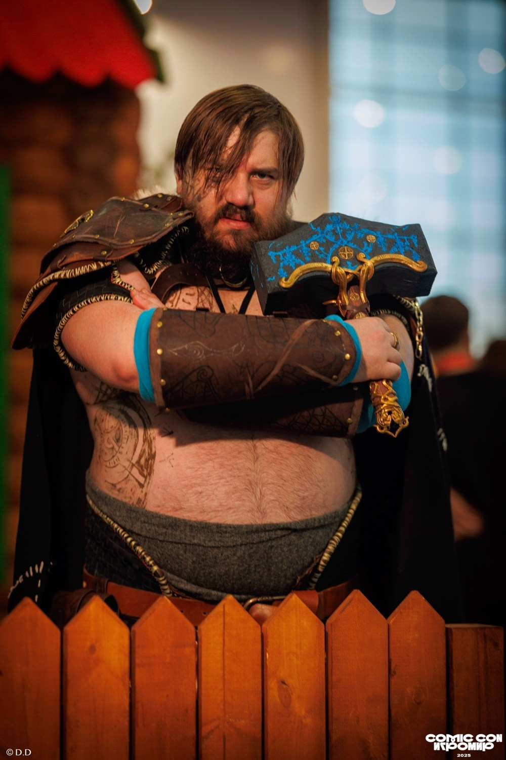 Comic Con Игромир 2025. Различные мероприятия и просто фотографии людей
