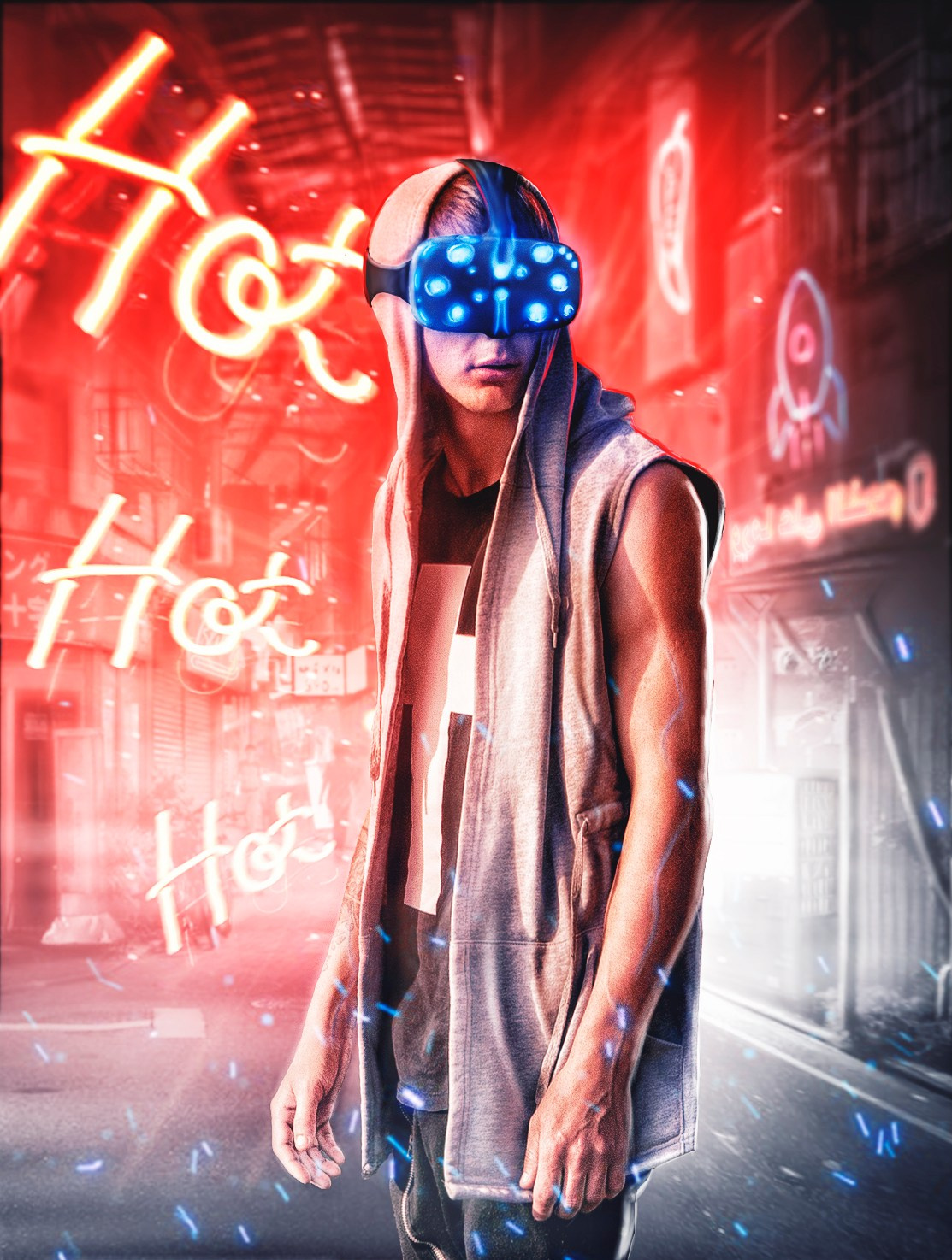 Арт обработка. Flint — photographer