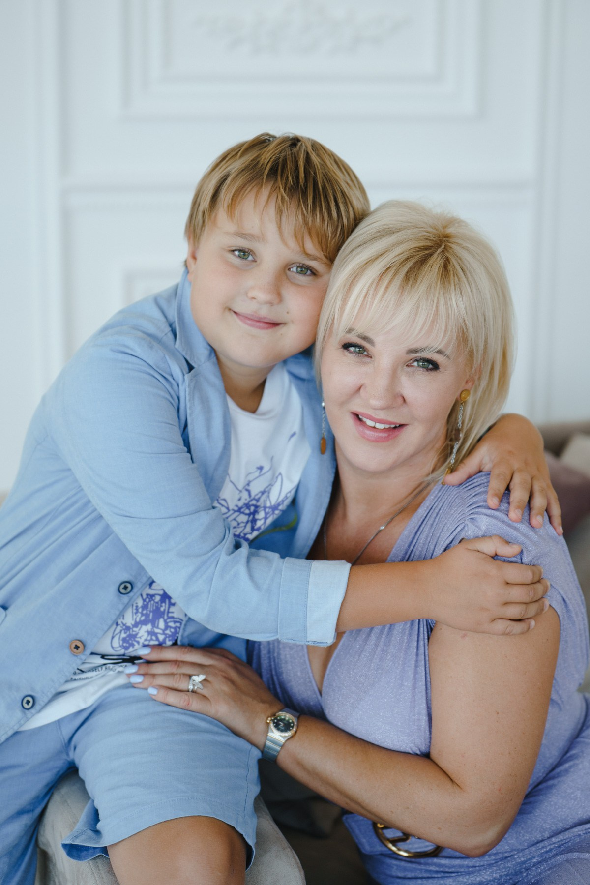 Алла и Андрей. Главная