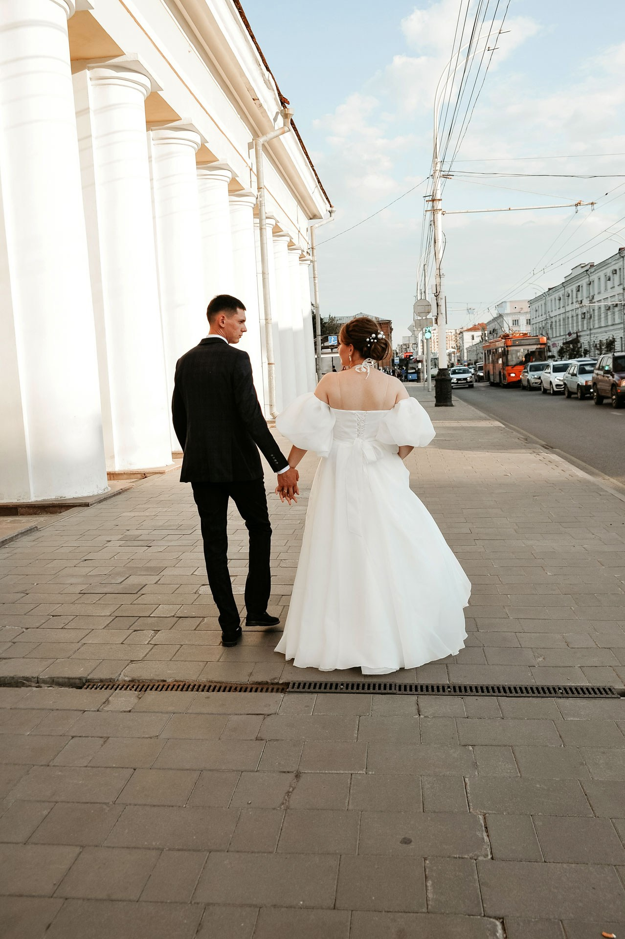 Максим и Александра. Выпускные альбомы. Фотограф Ксения Борисова