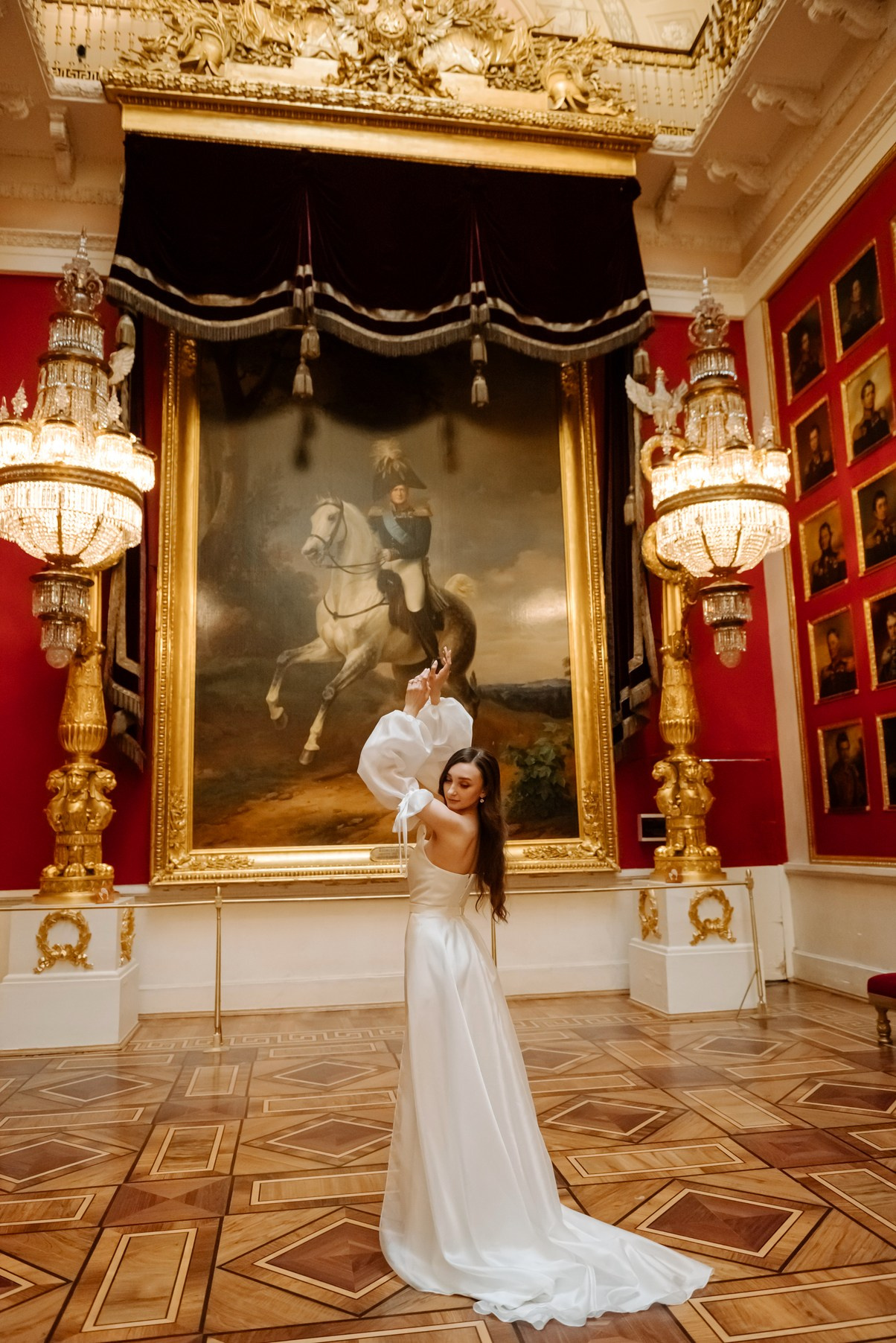 История в Эрмитаже. Свадебный и семейный фотограф в Санкт-Петербурге Елена Худякова
