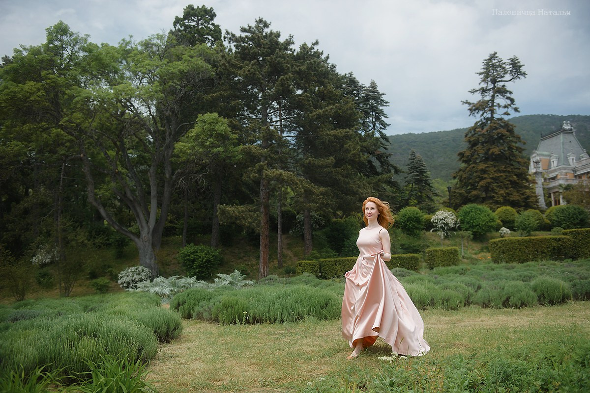 Фотосессия в Форосе, Симеизе, Массандре в парке