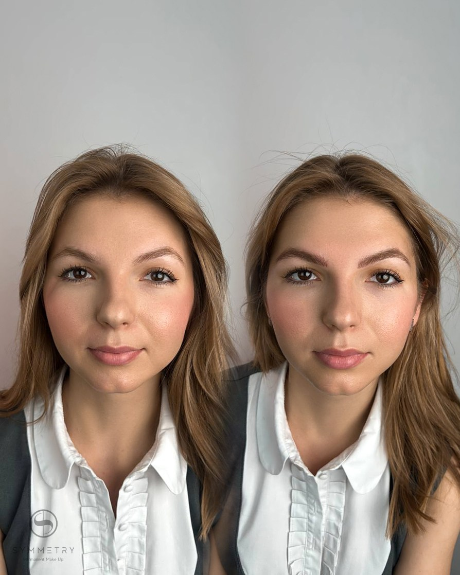 Оксана. Студия перманентного макияжа, косметологии и массажа SYMMETRY в Москве, м. Киевская