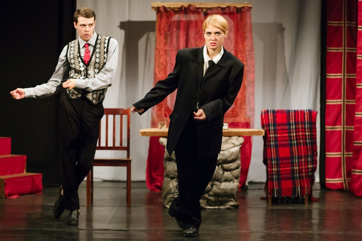 Монаший колодец. Санкт-Петербургский драматический театр «Палитра»