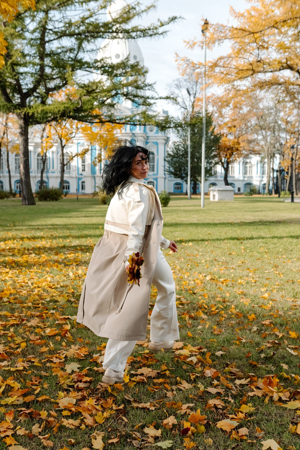 Юля. Смольный парк. Свадебный и сеейный фотограф в Санкт-Петербурге Елена Худякова