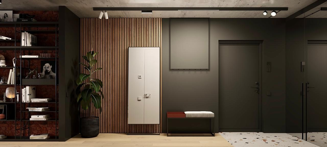 ЖК Восточное Бутово 65 кв. м. Студия дизайна интерьера в Москве Калараш Александр